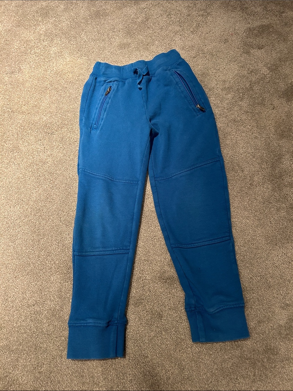 Hanna Andersson Royal Blue Kids Jogger Sweatpants